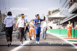 Daniel Ricciardo (AUS) McLaren. 11.09.2021. Formula 1 World Championship, Rd 14, Italian Grand Prix, Monza, Italy, Sprint Day.