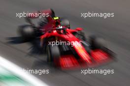 Carlos Sainz Jr (ESP), Scuderia Ferrari  11.09.2021. Formula 1 World Championship, Rd 14, Italian Grand Prix, Monza, Italy, Sprint Day.