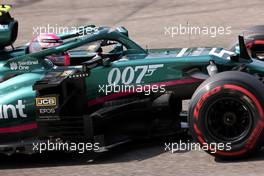 Lance Stroll (CDN) Aston Martin F1 Team AMR21. 11.09.2021. Formula 1 World Championship, Rd 14, Italian Grand Prix, Monza, Italy, Sprint Day.