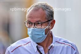 Stefano Domenicali (ITA) Formula One President and CEO. 11.09.2021. Formula 1 World Championship, Rd 14, Italian Grand Prix, Monza, Italy, Sprint Day.