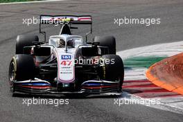 Mick Schumacher (GER) Haas VF-21. 11.09.2021. Formula 1 World Championship, Rd 14, Italian Grand Prix, Monza, Italy, Sprint Day.