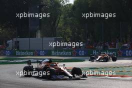 Daniel Ricciardo (AUS) McLaren MCL35M. 11.09.2021. Formula 1 World Championship, Rd 14, Italian Grand Prix, Monza, Italy, Sprint Day.