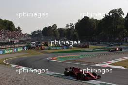 Charles Leclerc (MON) Ferrari SF-21. 11.09.2021. Formula 1 World Championship, Rd 14, Italian Grand Prix, Monza, Italy, Sprint Day.