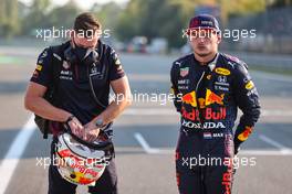 Max Verstappen (NLD), Red Bull Racing  11.09.2021. Formula 1 World Championship, Rd 14, Italian Grand Prix, Monza, Italy, Sprint Day.