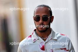 Lewis Hamilton (GBR) Mercedes AMG F1. 11.09.2021. Formula 1 World Championship, Rd 14, Italian Grand Prix, Monza, Italy, Sprint Day.