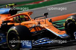 Lando Norris (GBR) McLaren MCL35M. 11.09.2021. Formula 1 World Championship, Rd 14, Italian Grand Prix, Monza, Italy, Sprint Day.
