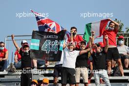 Race Fans. 11.09.2021. Formula 1 World Championship, Rd 14, Italian Grand Prix, Monza, Italy, Sprint Day.