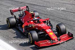 Carlos Sainz Jr (ESP) Ferrari SF-21. 11.09.2021. Formula 1 World Championship, Rd 14, Italian Grand Prix, Monza, Italy, Sprint Day.