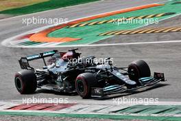 Lewis Hamilton (GBR) Mercedes AMG F1 W12. 11.09.2021. Formula 1 World Championship, Rd 14, Italian Grand Prix, Monza, Italy, Sprint Day.