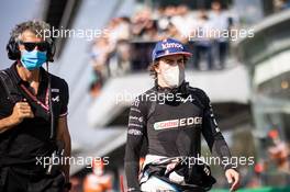 Fernando Alonso (ESP) Alpine F1 Team. 11.09.2021. Formula 1 World Championship, Rd 14, Italian Grand Prix, Monza, Italy, Sprint Day.