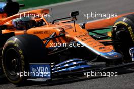 Daniel Ricciardo (AUS) McLaren MCL35M. 11.09.2021. Formula 1 World Championship, Rd 14, Italian Grand Prix, Monza, Italy, Sprint Day.