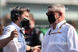 Ross Brawn (GBR)  11.09.2021. Formula 1 World Championship, Rd 14, Italian Grand Prix, Monza, Italy, Sprint Day.