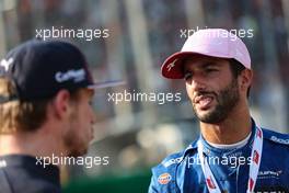 Daniel Ricciardo (AUS), McLaren F1 Team  11.09.2021. Formula 1 World Championship, Rd 14, Italian Grand Prix, Monza, Italy, Sprint Day.