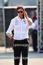 Toto Wolff (GER) Mercedes AMG F1 Shareholder and Executive Director. 11.09.2021. Formula 1 World Championship, Rd 14, Italian Grand Prix, Monza, Italy, Sprint Day.