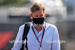 Martin Whitaker (GBR) CEO Saudi Arabian GP. 11.09.2021. Formula 1 World Championship, Rd 14, Italian Grand Prix, Monza, Italy, Sprint Day.