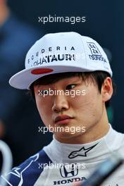 Yuki Tsunoda (JPN) AlphaTauri. 11.09.2021. Formula 1 World Championship, Rd 14, Italian Grand Prix, Monza, Italy, Sprint Day.