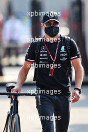 Valtteri Bottas (FIN) Mercedes AMG F1;. 11.09.2021. Formula 1 World Championship, Rd 14, Italian Grand Prix, Monza, Italy, Sprint Day.