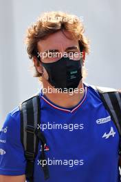 Fernando Alonso (ESP) Alpine F1 Team. 12.09.2021. Formula 1 World Championship, Rd 14, Italian Grand Prix, Monza, Italy, Race Day.
