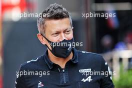 Marcin Budkowski (POL) Alpine F1 Team Executive Director. 12.09.2021. Formula 1 World Championship, Rd 14, Italian Grand Prix, Monza, Italy, Race Day.