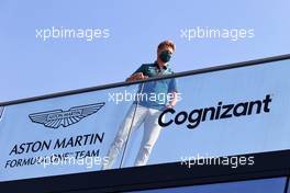 Nico Hulkenberg (GER) Aston Martin F1 Team Reserve Driver. 12.09.2021. Formula 1 World Championship, Rd 14, Italian Grand Prix, Monza, Italy, Race Day.