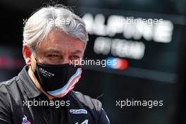 Luca de Meo (ITA) Groupe Renault Chief Executive Officer. 12.09.2021. Formula 1 World Championship, Rd 14, Italian Grand Prix, Monza, Italy, Race Day.