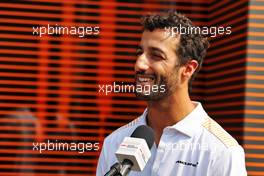 Daniel Ricciardo (AUS) McLaren. 09.09.2021. Formula 1 World Championship, Rd 14, Italian Grand Prix, Monza, Italy, Preparation Day.