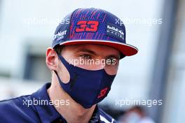 Max Verstappen (NLD) Red Bull Racing. 09.09.2021. Formula 1 World Championship, Rd 14, Italian Grand Prix, Monza, Italy, Preparation Day.