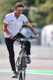 Lando Norris (GBR), McLaren F1 Team  09.09.2021. Formula 1 World Championship, Rd 14, Italian Grand Prix, Monza, Italy, Preparation Day.