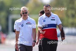 Nikita Mazepin (RUS), Haas F1 Team  09.09.2021. Formula 1 World Championship, Rd 14, Italian Grand Prix, Monza, Italy, Preparation Day.
