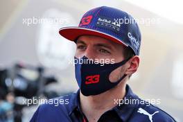 Max Verstappen (NLD) Red Bull Racing. 09.09.2021. Formula 1 World Championship, Rd 14, Italian Grand Prix, Monza, Italy, Preparation Day.