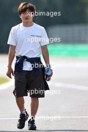 Yuki Tsunoda (JPN), Alpha Tauri  09.09.2021. Formula 1 World Championship, Rd 14, Italian Grand Prix, Monza, Italy, Preparation Day.
