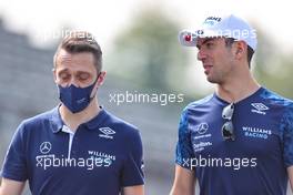 Nicholas Latifi (CDN), Williams Racing  09.09.2021. Formula 1 World Championship, Rd 14, Italian Grand Prix, Monza, Italy, Preparation Day.