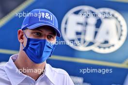 Mick Schumacher (GER) Haas F1 Team. 09.09.2021. Formula 1 World Championship, Rd 14, Italian Grand Prix, Monza, Italy, Preparation Day.
