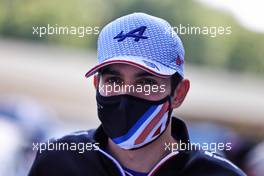 Esteban Ocon (FRA) Alpine F1 Team. 09.09.2021. Formula 1 World Championship, Rd 14, Italian Grand Prix, Monza, Italy, Preparation Day.