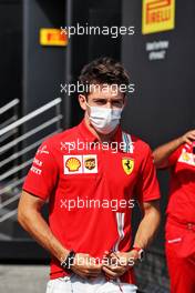 Charles Leclerc (MON) Ferrari. 09.09.2021. Formula 1 World Championship, Rd 14, Italian Grand Prix, Monza, Italy, Preparation Day.