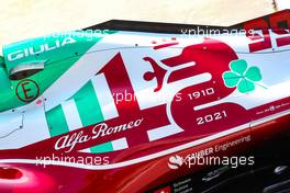 Alfa Romeo Racing  09.09.2021. Formula 1 World Championship, Rd 14, Italian Grand Prix, Monza, Italy, Preparation Day.