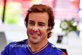 Fernando Alonso (ESP) Alpine F1 Team. 09.09.2021. Formula 1 World Championship, Rd 14, Italian Grand Prix, Monza, Italy, Preparation Day.
