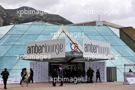 Atmosphere - Amber Lounge. 21.05.2021. Formula 1 World Championship, Rd 5, Monaco Grand Prix, Monte Carlo, Monaco, Friday.
