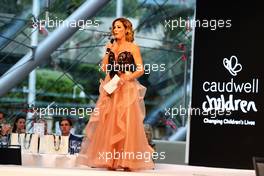 Natalie Pinkham (GBR) Sky Sports Presenter at the Amber Lounge Fashion Show. 21.05.2021. Formula 1 World Championship, Rd 5, Monaco Grand Prix, Monte Carlo, Monaco, Friday.