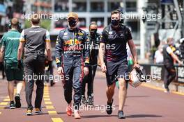 Max Verstappen (NLD) Red Bull Racing. 23.05.2021. Formula 1 World Championship, Rd 5, Monaco Grand Prix, Monte Carlo, Monaco, Race Day.