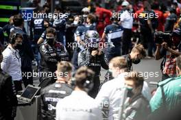 Lewis Hamilton (GBR) Mercedes AMG F1 on the grid. 23.05.2021. Formula 1 World Championship, Rd 5, Monaco Grand Prix, Monte Carlo, Monaco, Race Day.