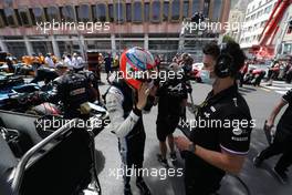 Esteban Ocon (FRA) Alpine F1 Team on the grid. 23.05.2021. Formula 1 World Championship, Rd 5, Monaco Grand Prix, Monte Carlo, Monaco, Race Day.