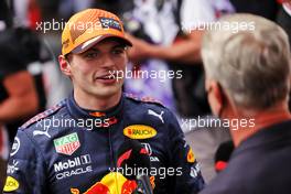 Race winner Max Verstappen (NLD) Red Bull Racing in parc ferme with David Coulthard (GBR) Red Bull Racing and Scuderia Toro Advisor / Channel 4 F1 Commentator. 23.05.2021. Formula 1 World Championship, Rd 5, Monaco Grand Prix, Monte Carlo, Monaco, Race Day.