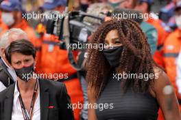 Serena Williams (USA) Tennis Player. 23.05.2021. Formula 1 World Championship, Rd 5, Monaco Grand Prix, Monte Carlo, Monaco, Race Day.