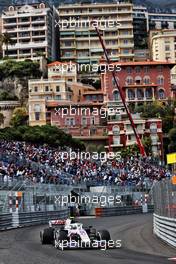 Mick Schumacher (GER) Haas VF-21. 23.05.2021. Formula 1 World Championship, Rd 5, Monaco Grand Prix, Monte Carlo, Monaco, Race Day.