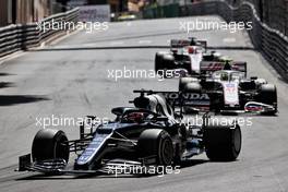 Yuki Tsunoda (JPN) AlphaTauri AT02. 23.05.2021. Formula 1 World Championship, Rd 5, Monaco Grand Prix, Monte Carlo, Monaco, Race Day.