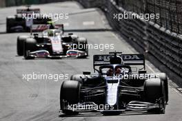 Yuki Tsunoda (JPN) AlphaTauri AT02. 23.05.2021. Formula 1 World Championship, Rd 5, Monaco Grand Prix, Monte Carlo, Monaco, Race Day.