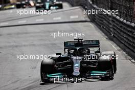 Lewis Hamilton (GBR) Mercedes AMG F1 W12. 23.05.2021. Formula 1 World Championship, Rd 5, Monaco Grand Prix, Monte Carlo, Monaco, Race Day.