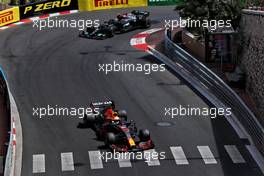Max Verstappen (NLD) Red Bull Racing RB16B. 23.05.2021. Formula 1 World Championship, Rd 5, Monaco Grand Prix, Monte Carlo, Monaco, Race Day.