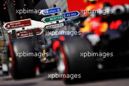 Sergio Perez (MEX) Red Bull Racing RB16B. 23.05.2021. Formula 1 World Championship, Rd 5, Monaco Grand Prix, Monte Carlo, Monaco, Race Day.